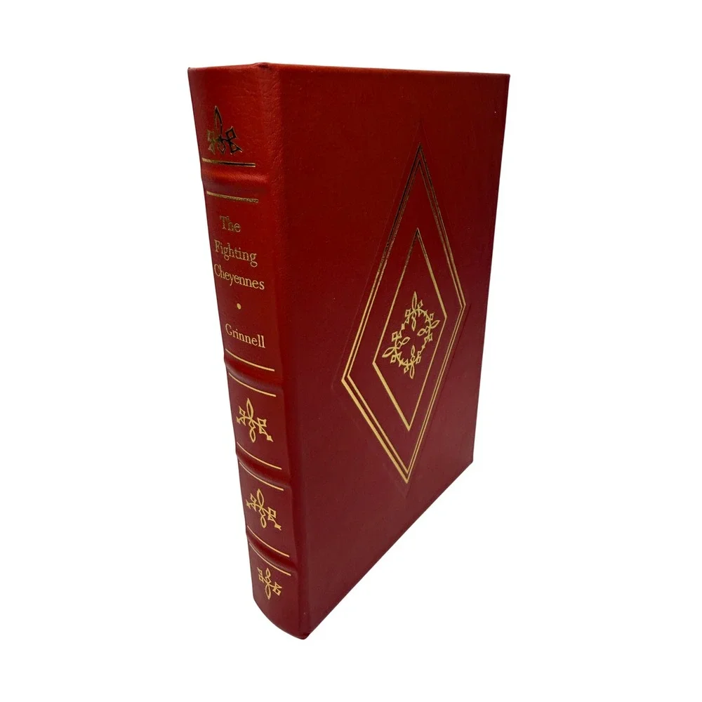 The Fighting Cheyennes George Bird Grinnell Frontier Classics Leather 2008 Red